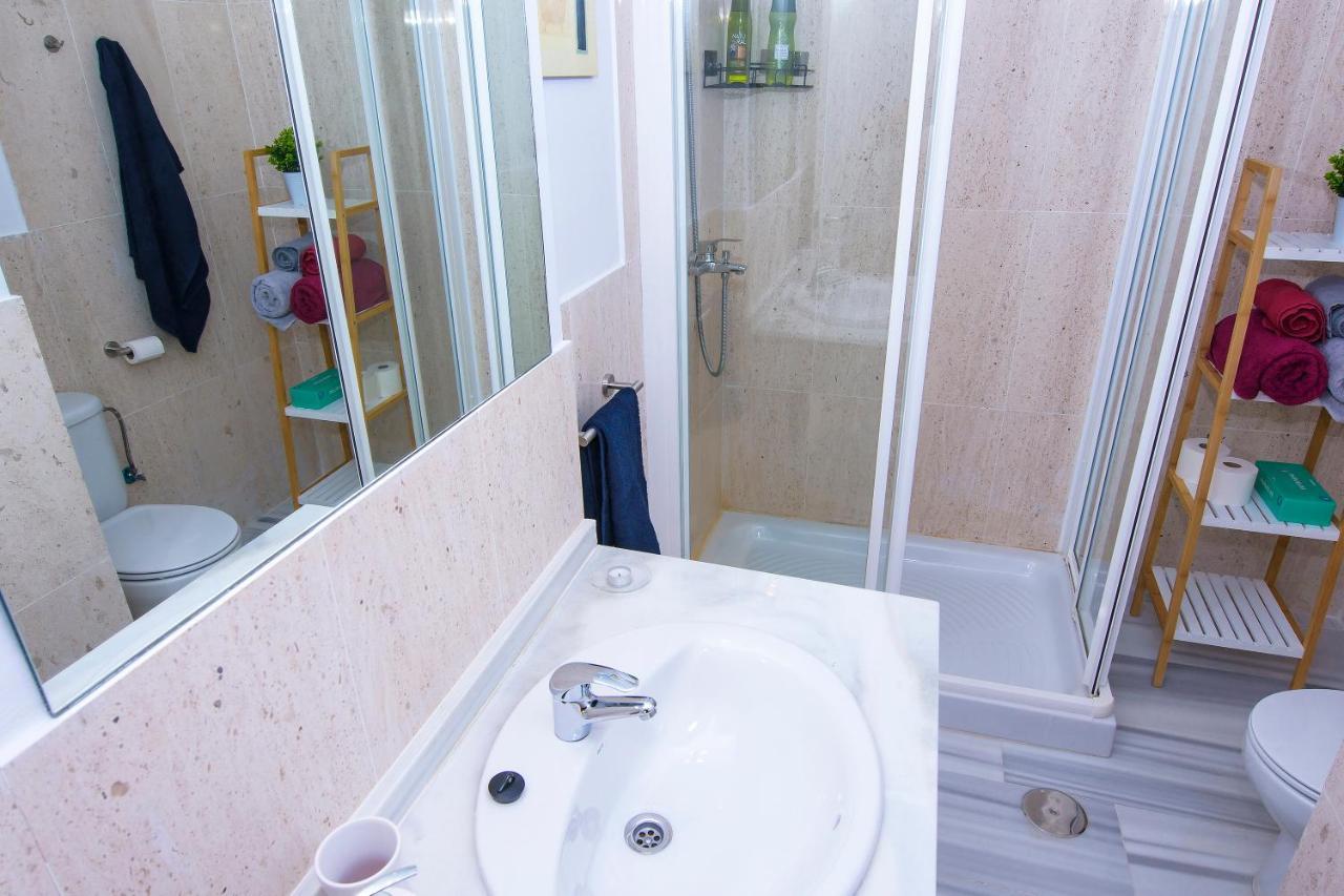 Apartamento Con Vistas Al Mar En Карбонерас Екстериор снимка