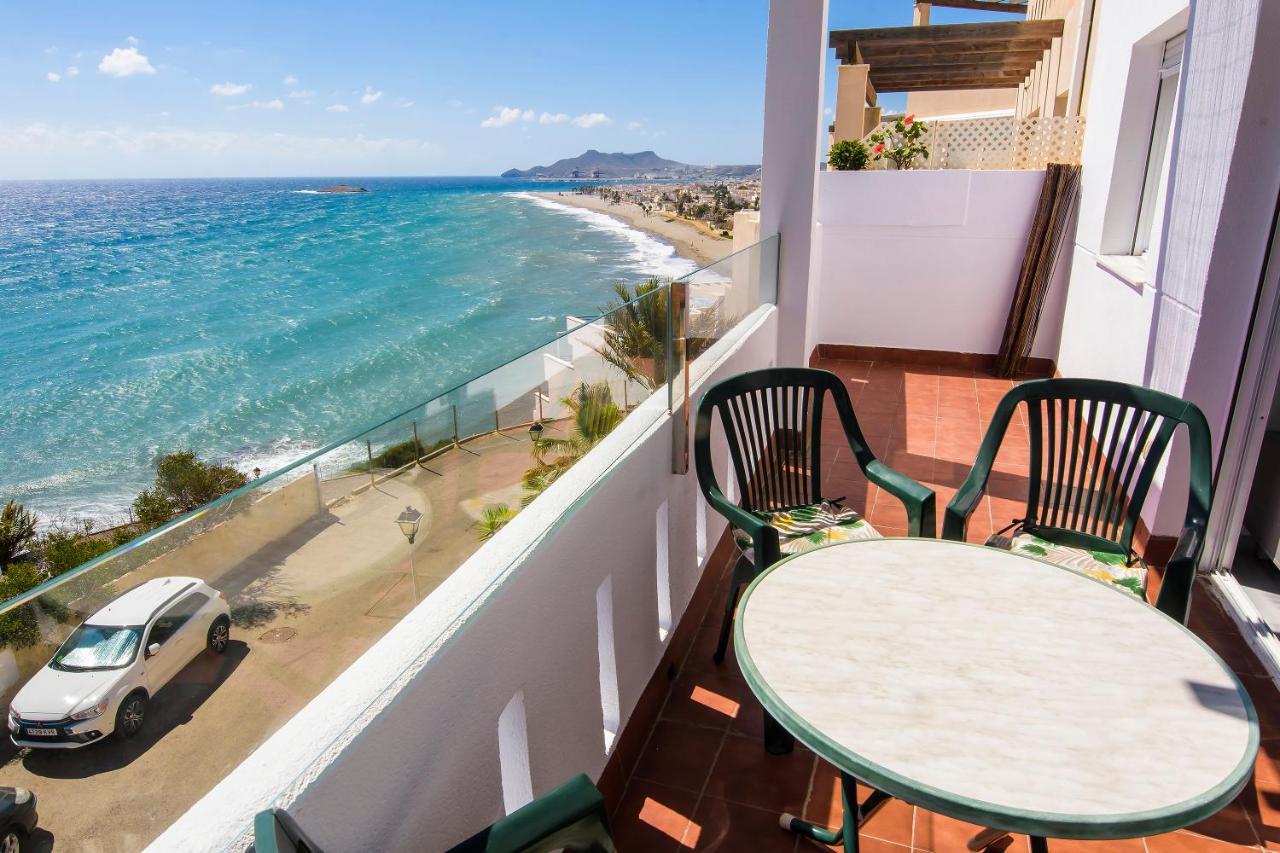 Apartamento Con Vistas Al Mar En Карбонерас Екстериор снимка