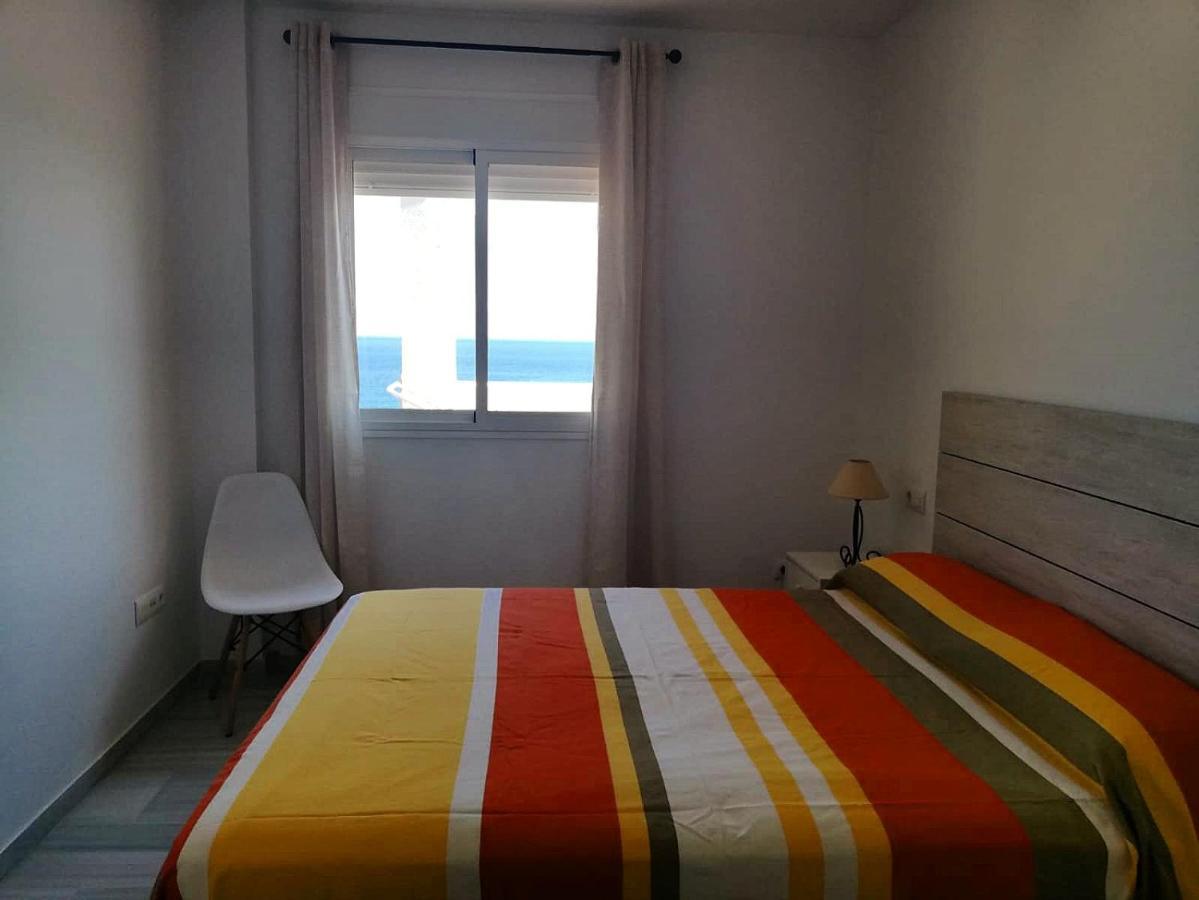 Apartamento Con Vistas Al Mar En Карбонерас Екстериор снимка