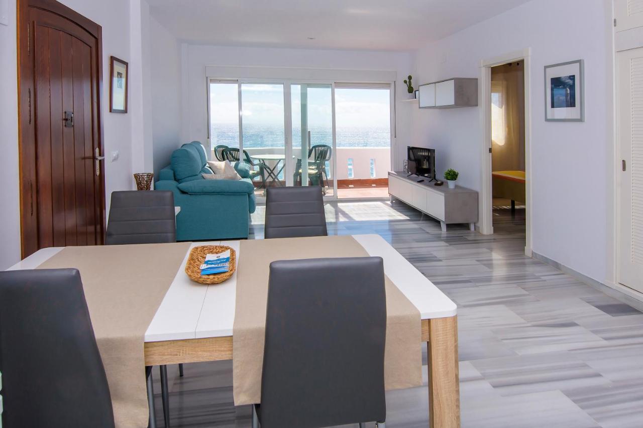 Apartamento Con Vistas Al Mar En Карбонерас Екстериор снимка