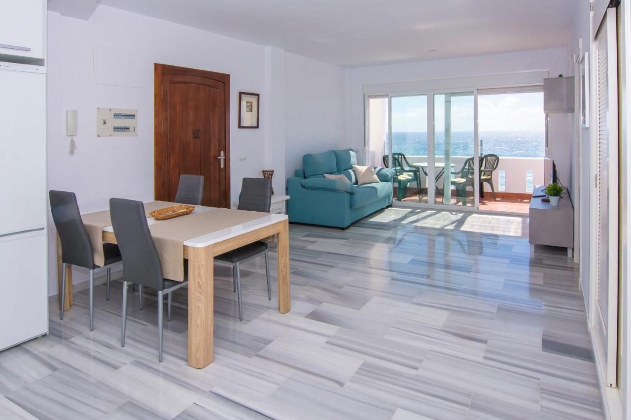 Apartamento Con Vistas Al Mar En Карбонерас Екстериор снимка