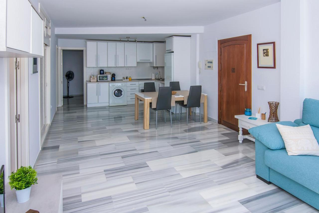 Apartamento Con Vistas Al Mar En Карбонерас Екстериор снимка