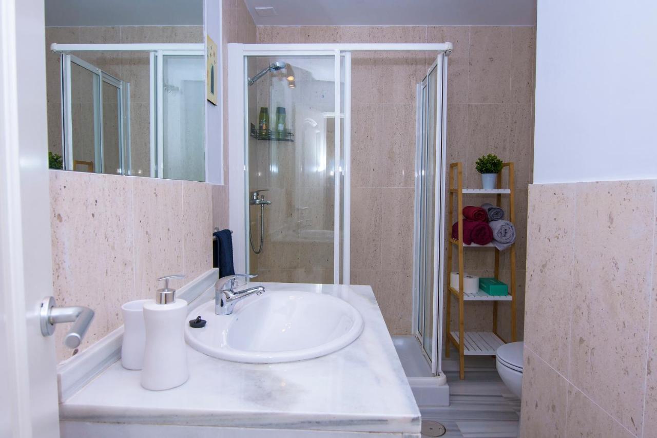 Apartamento Con Vistas Al Mar En Карбонерас Екстериор снимка