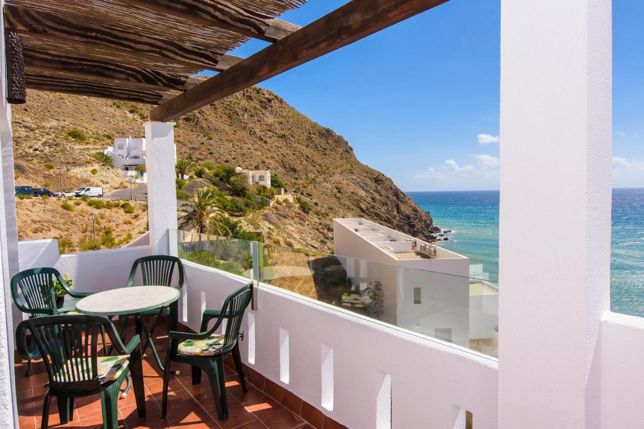 Apartamento Con Vistas Al Mar En Карбонерас Екстериор снимка