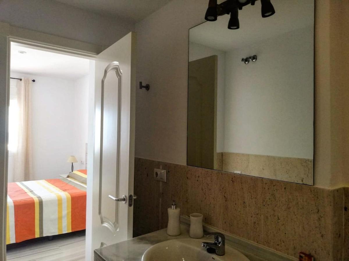 Apartamento Con Vistas Al Mar En Карбонерас Екстериор снимка