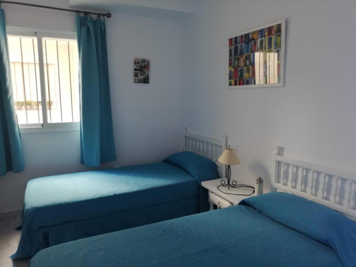 Apartamento Con Vistas Al Mar En Карбонерас Екстериор снимка