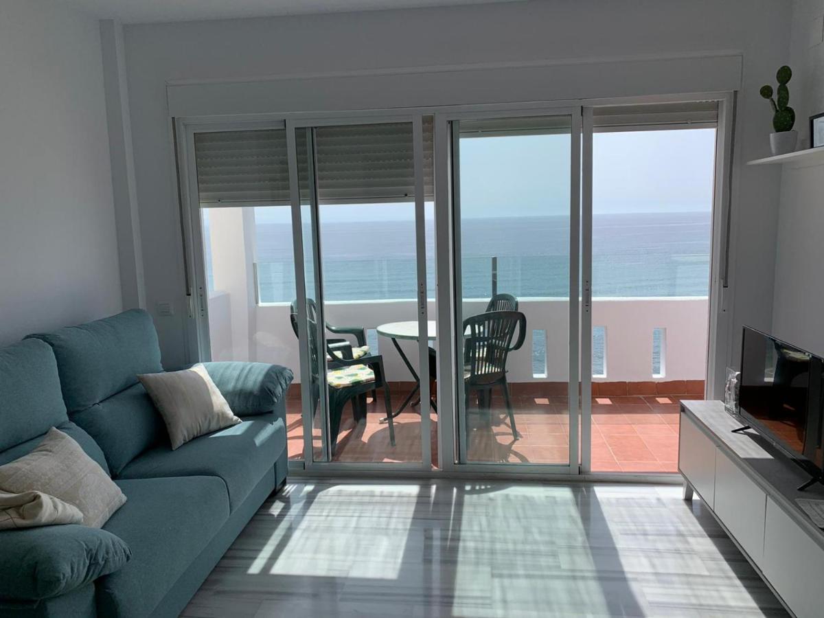 Apartamento Con Vistas Al Mar En Карбонерас Екстериор снимка