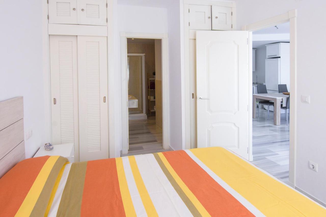 Apartamento Con Vistas Al Mar En Карбонерас Екстериор снимка