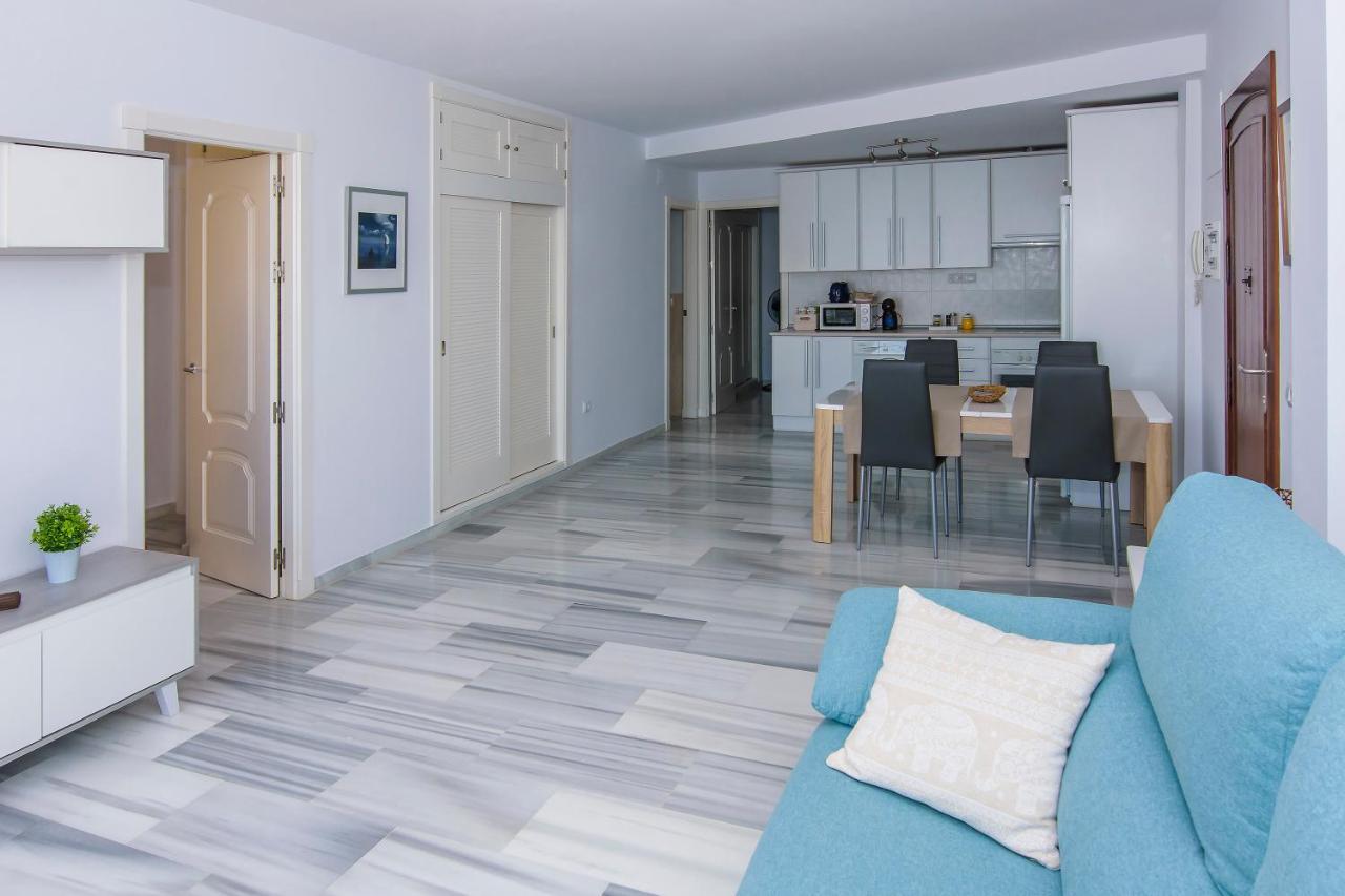 Apartamento Con Vistas Al Mar En Карбонерас Екстериор снимка